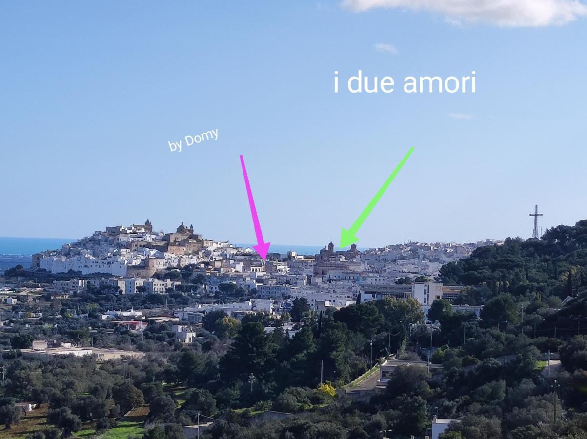 I Due Amori Ostuni Exteriör bild