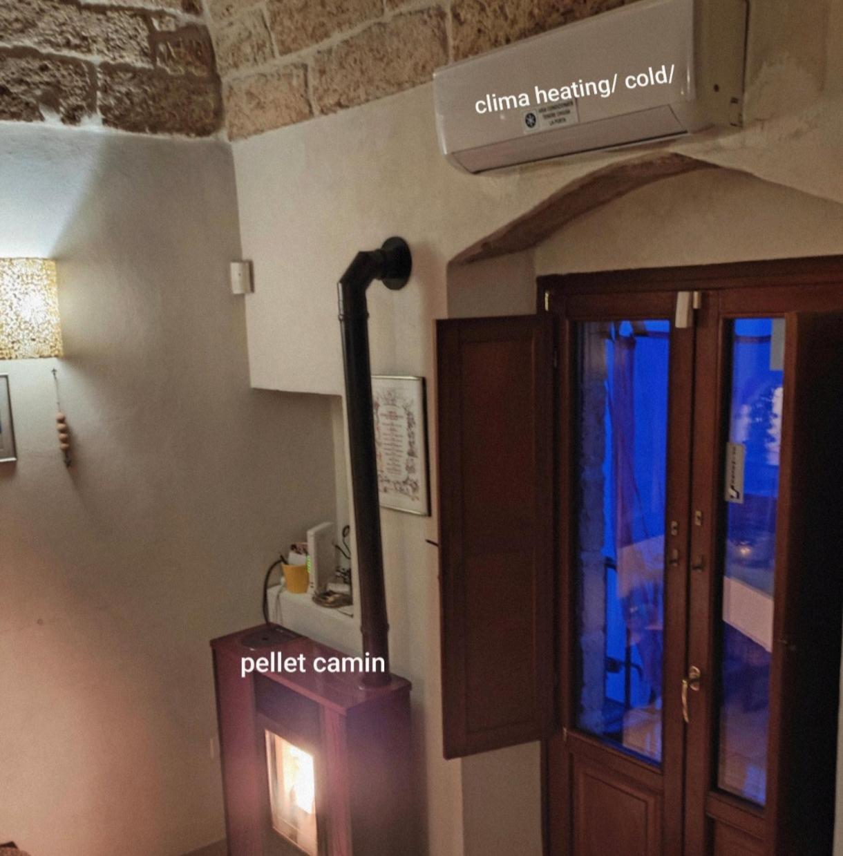 I Due Amori Ostuni Exteriör bild